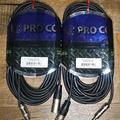 Альбом - Мікрофонний кабель Pro Co Made in USA  2 по 9м