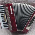 Альбом - Акордеон Firotti, половинка, 60 басів.