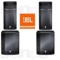 Альбом - Два потужні комплекти JBL та Electro-Voice
