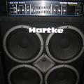 Альбом - Hartke VX3500 - басовий комбік 4х10 / 350W