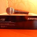 Альбом - Мікрофон Shure SM 58 Мексиканець оригінал