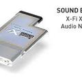 Альбом - Звукова карта "Creative Sound Blaster X-Fi Xtreme Audio Notebook !