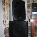 Альбом - Продам колонки активні + саб активний, 2 стойки 