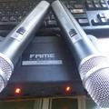 Альбом - Радиомикрофоны: Fame MSW-2 Dual Vocal.