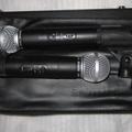 Альбом - Радиосистема: Shure LX88II