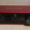 Альбом - USB аудіо інтерфейс Focusrite Scarlett 2i2 3rd Gen (Звукова карта)