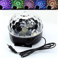 Альбом - 18W LED RGB DJ Club Disco Party Crystal Magic Ball Effect Light Stage Lighting
