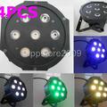 Альбом - 4 IN 1 RGBW LED Stage Party Par Lighting 70W DMX512 Sound Active Light For Party Show