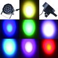 Альбом - New 18W 6 Channel RGB Led Flat Par Light for Club DJ Stage Party w/ DMX Control