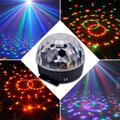 Альбом - 6 Colors Colorful LED Disco DJ Stage Lighting RGB Crystal Ball Effect Light New