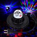 Альбом - Rotating RGB LED Club Pub Disco Party KTV Crystal Magic Ball Stage Effect Light