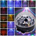 Альбом - 6 Colors Colorful LED Disco DJ Stage Lighting RGB Crystal Ball Effect Light New