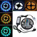 Альбом - 5M Waterproof RGB 3528 SMD 300LEDs Flexible LED Bande Ruban Strip Light + Remote