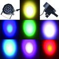 Альбом - 18W 6 Channel RGB Led Flat Par Light for Club Bar DJ Stage Party DMX Control US