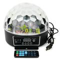Альбом - Digital LED Crystal Magic Ball Remote Control Stage Effect Light 6 Patterns 6 Colors