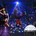 Альбом - New Voice Control DJ/Club Strobe Stage Lighting  LED Magic Ball Effect Light