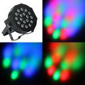 Альбом - Stage Lighting 18W LED RGB DMX DJ Party Stage Projector voice Christmas