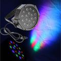 Альбом - 18W DMX512 18 LED Rotating Par Light RGB VOX Stage Lighting DJ Disco Club Lamp