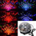 Альбом - 6Colors RGB Crystal Effect Light Ball Stage Lighting LED Disco DJ Pub Club Party