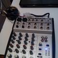 Альбом - Продам микшерный пульт BEHRINGER EURORACK UB802