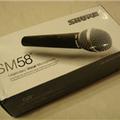 Альбом - Микрофон SHURE SM 58