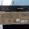Альбом - Усилитель мощности "Phonic Max 2500"