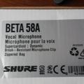 Альбом - Мікрофон Shure Beta 58a (репліка)