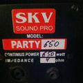 SKV SOUND PRO 650 - |Соляр Мар'ян 