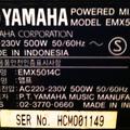 Мікшерний пульт YAMAHA EMX5014C |Соляр Мар'ян 