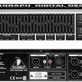 Альбом - Behringer ULTRAGRAPH DIGITAL DEQ1024 