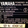 Мікшерний пульт YAMAHA EMX 5014C (активний)|Соляр Мар'ян 