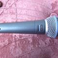 Альбом - Мікрофон SHURE BETA 58A (Мексика)