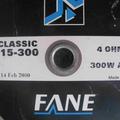 Альбом - Динамики Fane-300w.4Om 2шт. 250у.е. пара