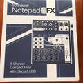Мікшерний пульт Soundcraft NotePad 8fx|Соляр Мар'ян 