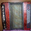 Альбом - Гармошка Тульська 4-х голоса з регістрами