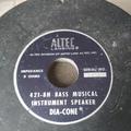 Альбом - Vintage Altec 421-8LF 8ohm 100W LF Bass Musical Instrument Speaker 15" 