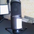 Альбом - Мікрофон Студійний Audio-Technica AT2020 USB