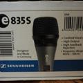 Альбом - Продам Sennheiser е835 S (Оригінал)Germany(Б.У)