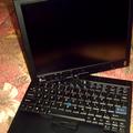 Альбом - Ноутбук трансформер IBM Thinkpad X60
