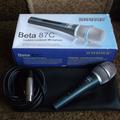 Альбом - Мікрофон Shure Beta 87С