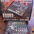 Альбом - Мікшерний пульт Allen heath zedi 10fx