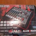 Альбом - Мікшерний пульт ALLEN & HEATH ZEDi-10FX