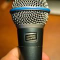 Альбом - Мікрофон Shure beta 58 (оригінал, USA)