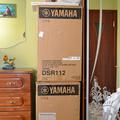 Альбом - Активна акустика Yamaha DSR115 (нова)