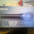 Альбом - Мікрофон Shure beta 87a + передпідсилювач ART Tube MP