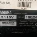 Альбом - Yamaha S115V nade in usa