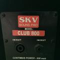 Альбом - Колонки skv club 800 2шт.