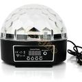 Crystal Magic Ball Digital LED RGB DMX512 XL-10B + Remote Control|Соляр Мар'ян 