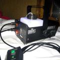 Дим машина (генератор диму) Chauvet Hurricane 900. Дым машина. Fog Machine. |Соляр Мар'ян 