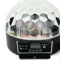Disco Crystal Magic Ball Digital LED RGBVWY DMX512 XL-10B + Remote Control|Соляр Мар'ян 
